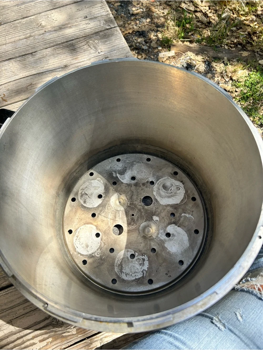 1970’s vintage Presto pressure canner 21-quart in 
